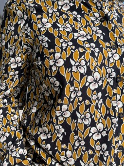 TOP ml imprimé florale COFFINE Maé Mahé MAE MAHE