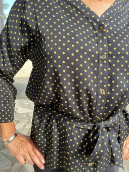 Kimono à pois B3284 Le Petit Baigneur PETIT BAIGNEUR