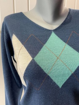 PULL en petit V 6487 DNV DNV