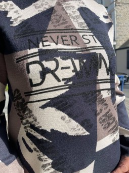 Pull imprimé 623657 Le Comte RABE