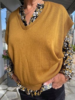 Pull large oversize B3135 Le Petit Baigneur PETIT BAIGNEUR