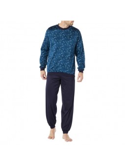 JOGGING Z4930 COTON MERCERISE MARINER MARINER