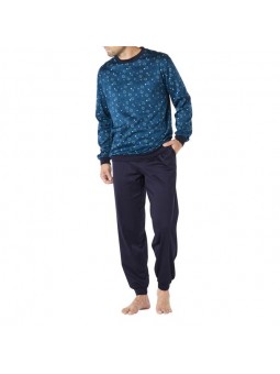 JOGGING Z4930 COTON MERCERISE MARINER MARINER