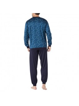 JOGGING Z4930 COTON MERCERISE MARINER MARINER