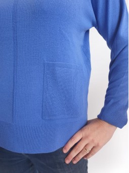 Pull col montant 021602 Rabe RABE