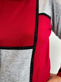 Pull imprimé 023651 Rabe RABE
