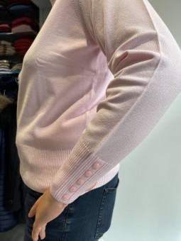 PULL col montant doux 321603 Rabe RABE