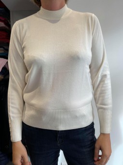PULL col montant doux 321603 Rabe RABE