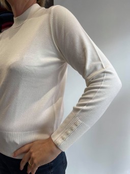 PULL col montant doux 321603 Rabe RABE