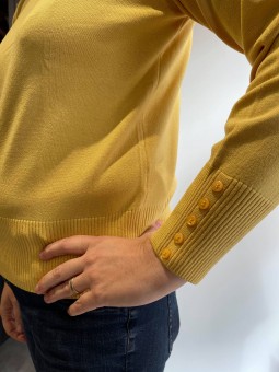 PULL col montant doux 321603 Rabe RABE