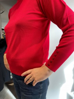 PULL col montant doux 321603 Rabe RABE