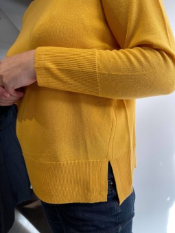 PULL col montant doux et chaud 620611 Le Comte RABE