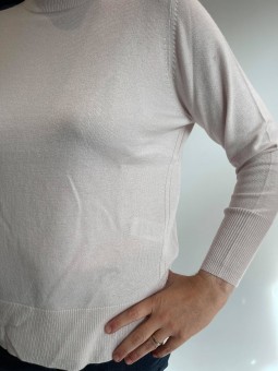 PULL col montant doux et chaud 620611 Le Comte RABE