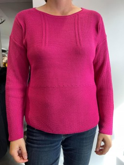 Pull rose coton 6392 Marble MARBLE