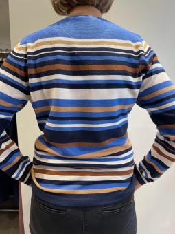 PULL imprimé 024658 Rabe RABE