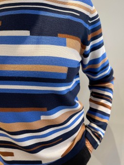 PULL imprimé 024658 Rabe RABE
