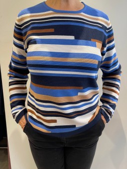 PULL imprimé 024658 Rabe RABE