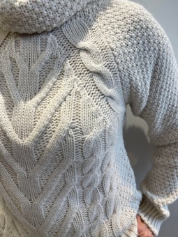Pull style irlandais CONQUES Baricloche Tinta Style