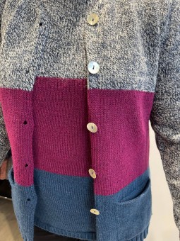 Gilet imprimé ELVIA Bariloche Tinta Style