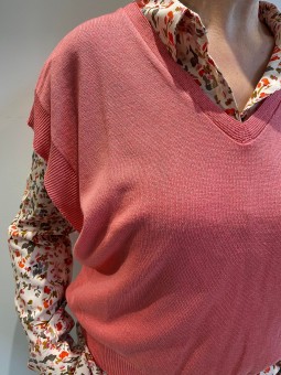 Pull large oversize B3135 Le Petit Baigneur PETIT BAIGNEUR