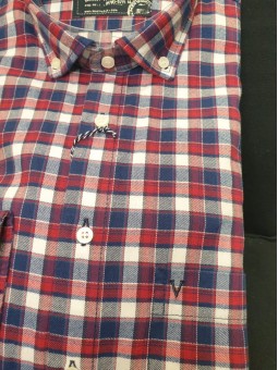 Chemise Manches Longues carreaux 6038 Marvelis MARVELIS