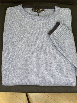 PULL col rond R1385 Guy de Bérac GUY DE BERAC