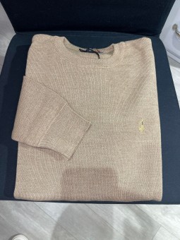 Pull col rond R614 Guy de Bérac GUY DE BERAC