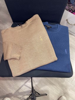 Pull col rond R614 Guy de Bérac GUY DE BERAC