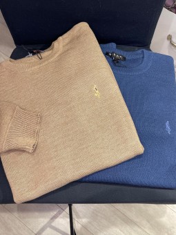 Pull col rond R614 Guy de Bérac GUY DE BERAC