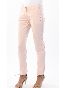 Pantalon rose PORTOBELL Maé Mahé MAE MAHE