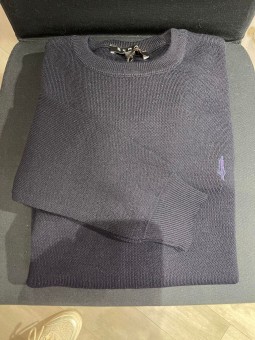 Pull col rond R614 Guy de Bérac GUY DE BERAC