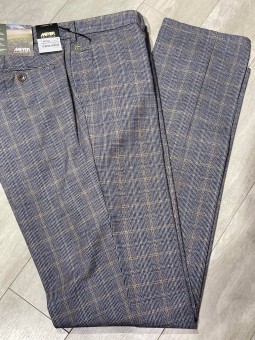 Pantalon à carreaux en tissus 8579 BONN Meyer MEYER