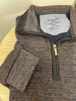 SWEAT ZIP 46185 Monté Carlo MONTE CARLO