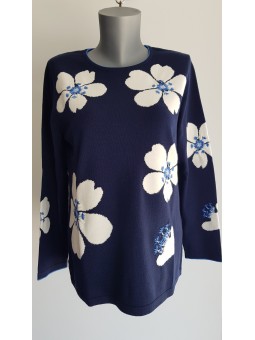 Pull imprimé 011652 Rabe RABE