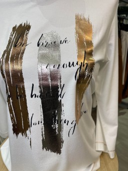 T.SHIRT imprimé 024302 Rabe RABE