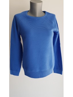 Pull uni bleu 510600 Rabe RABE