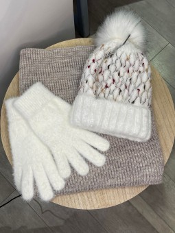 BONNET POMPON 4540G