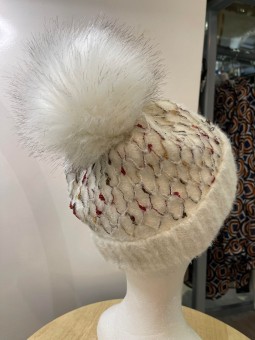 BONNET POMPON 4540G