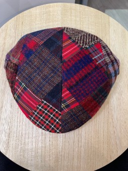 CASQUETTE 9490 PATCHWORK