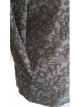 Vest zip imprimé bleu 512221 Rabe RABE