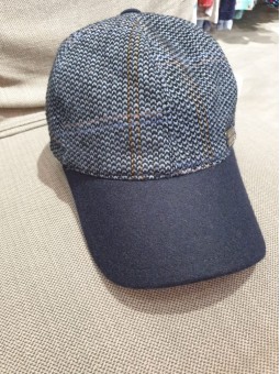 CASQUETTE américaine avec rabat 2556G