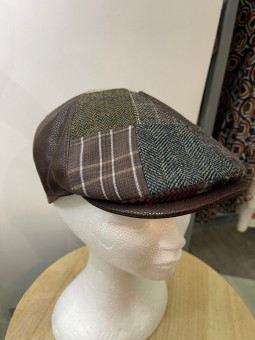 CASQUETTE 9343 PATCHWORK