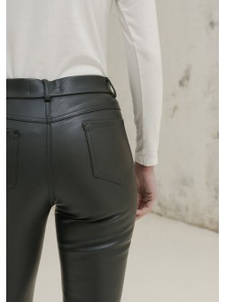PANTALON ADRALES CUIR Tintastyle Tinta Style
