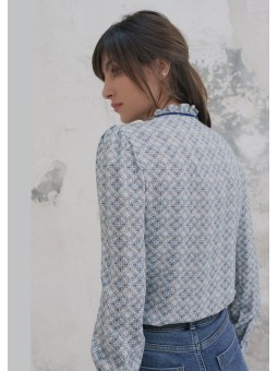 Chemisier imprimé BECENA Tintastyle Tinta Style