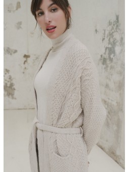 Gilet long style irlandais CORTONA Bariloche Tinta Style