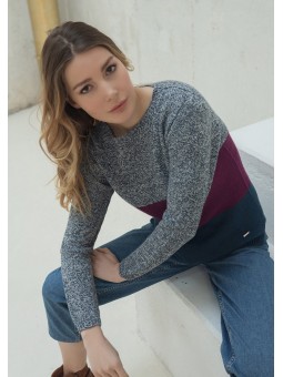 PULL tricolore LEDO Tintastyle Tinta Style
