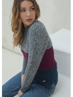 PULL tricolore LEDO Tintastyle Tinta Style