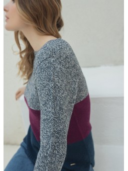 PULL tricolore LEDO Tintastyle Tinta Style