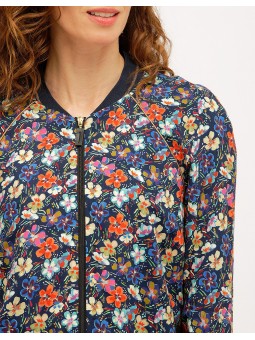Bombers imprimé floral D0015 Christine Laure Christine Laure