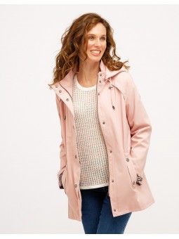 PARKA rose D0343 Christine Laure Christine Laure